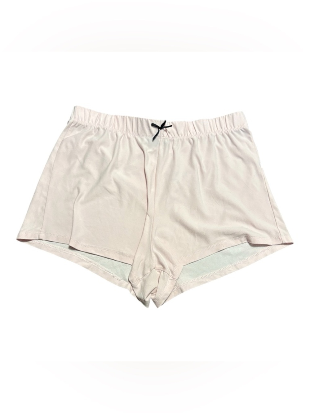 PLAYBOY Light Pink Elastic Waist Lounge Shorts